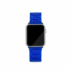 Machete Apple Watch Band In Neon Blue THE SPOTLIGHT