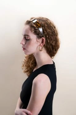 Machete 1.5" Perfect Hoops In Gold Jewelry