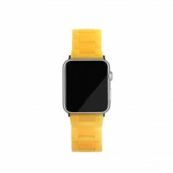 Machete Apple Watch Band In Neon Orange THE SPOTLIGHT