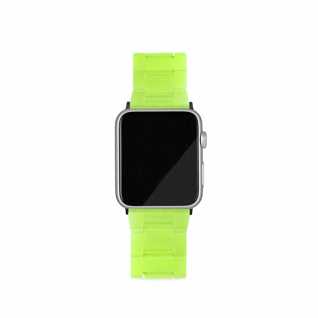 Machete Apple Watch Band In Neon Green THE SPOTLIGHT 3 Machete Apple Watch Band In Neon Green THE SPOTLIGHT