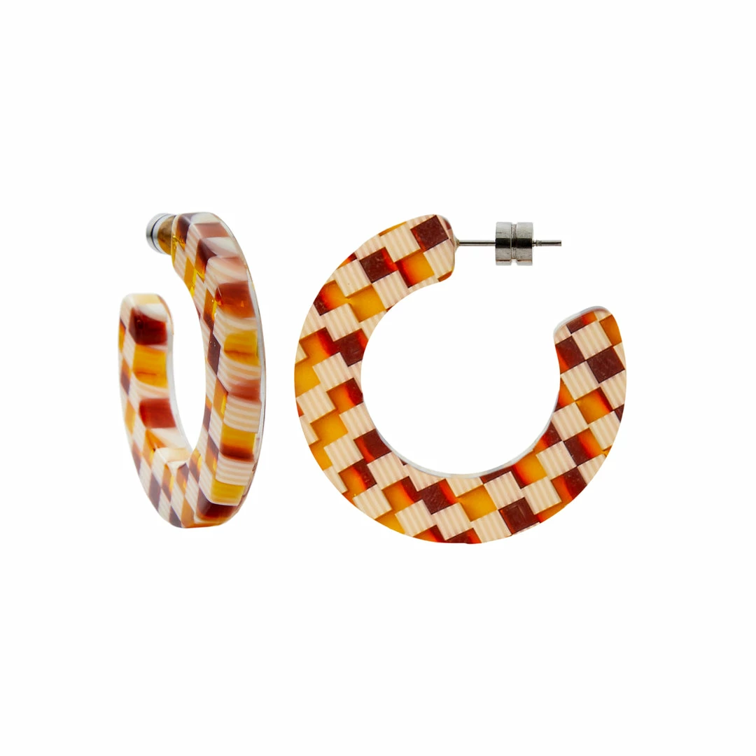 Machete Kate Hoops In Tortoise Checker Checker Mania 3 Machete Kate Hoops In Tortoise Checker Checker Mania