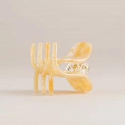 Machete Mini Claw In Sea Shell Checker THE SPOTLIGHT