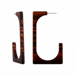 Machete Parc Earrings In Mid Century