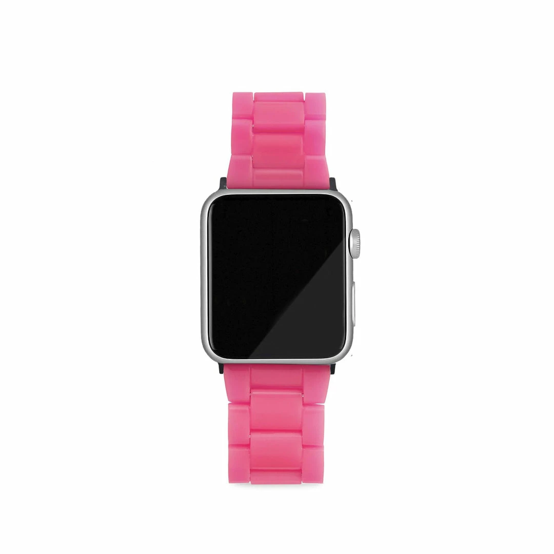 Machete Apple Watch Band In Neon Pink THE SPOTLIGHT 3 Machete Apple Watch Band In Neon Pink THE SPOTLIGHT