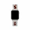 Machete Summer SALE Apple Watch Band In Stainless Steel & Canyon Brown