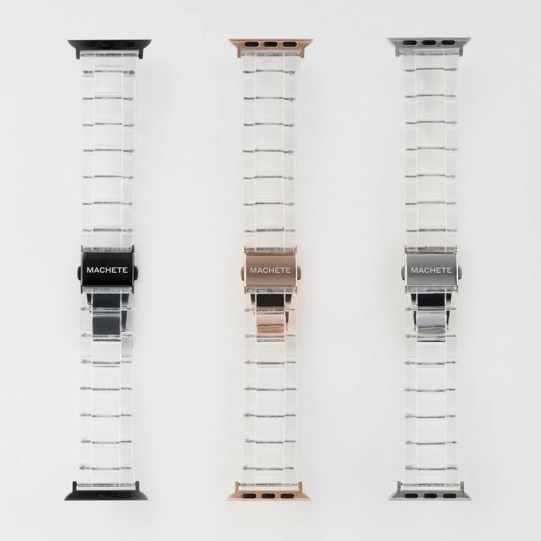 Machete Apple Watch Band In Alabaster THE SPOTLIGHT 6 Machete Apple Watch Band In Alabaster THE SPOTLIGHT