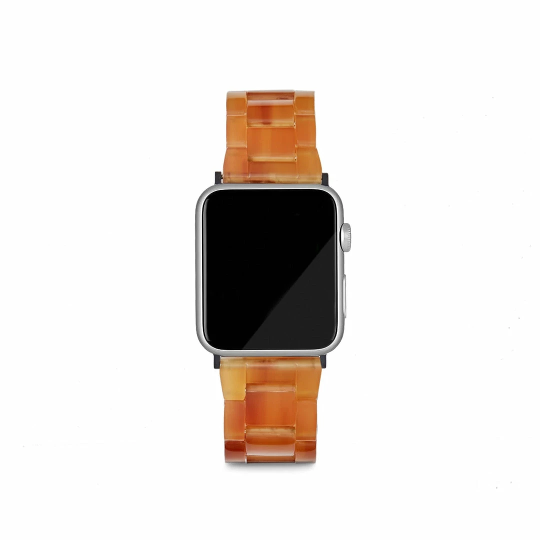 Machete Apple Watch Band In Cognac Tech 3 Machete Apple Watch Band In Cognac Tech