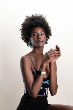 Machete Apple Watch Band In Neon Green THE SPOTLIGHT