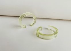 Machete Summer SALE Architect Cuff In Lime