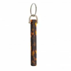 Machete Bar Keychain In Classic Tortoise THE SPOTLIGHT