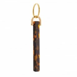 Machete Bar Keychain In Classic Tortoise THE SPOTLIGHT
