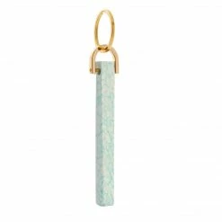 Machete Tech Bar Keychain In Minted Porcelain