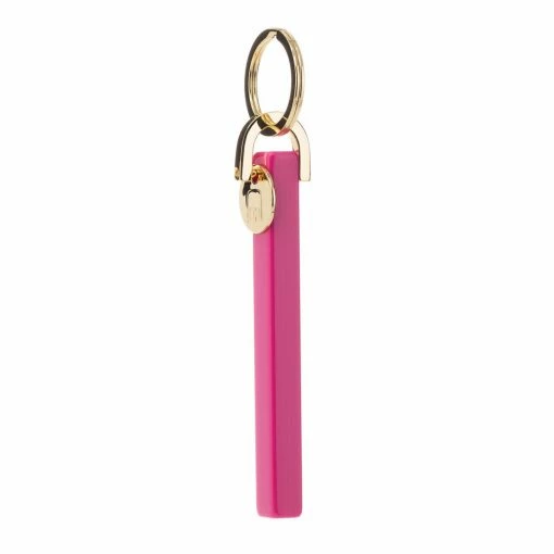 Machete Bar Keychain In Neon Pink Tech 5 Machete Bar Keychain In Neon Pink Tech