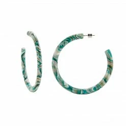 Machete Jewelry Bold Hoops In Stromanthe