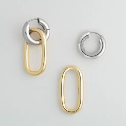 Machete Build Your Own: Charm Hoops Chunky Hoops And Oval Charms