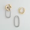 Machete Build Your Own: Charm Hoops Chunky Hoops And Oval Link Charms In Silver