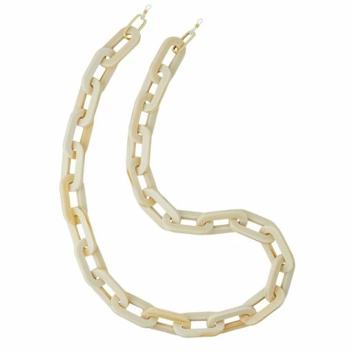 Machete Chunky Sunglass Chain In Alabaster Eyewear Chains 5 Machete Chunky Sunglass Chain In Alabaster Eyewear Chains