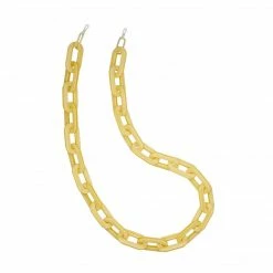 Machete Chunky Sunglass Chain In Naples Yellow Eyewear Chains