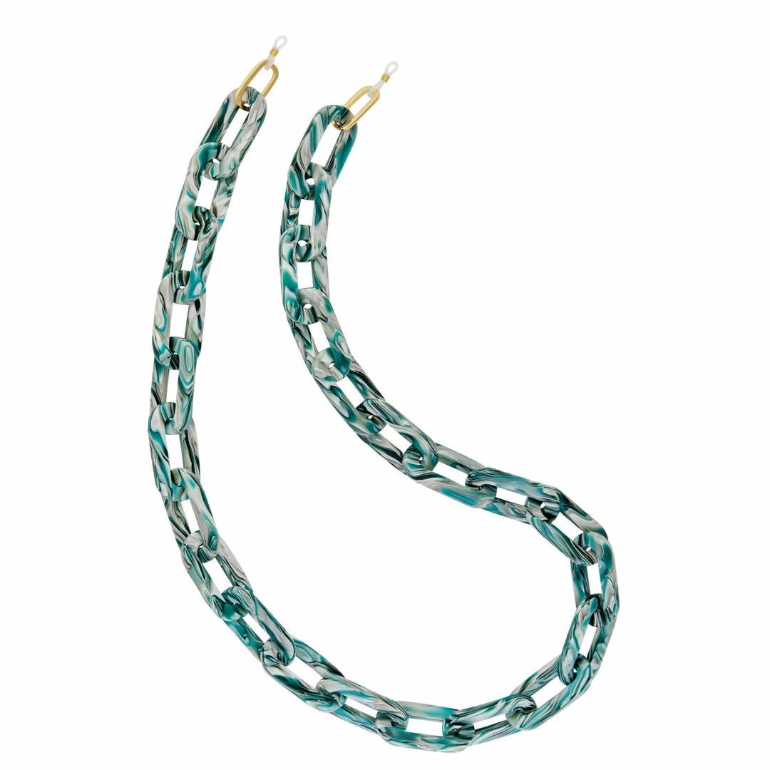 Machete Eyewear Chains Chunky Sunglass Chain In Stromanthe 3 Machete Eyewear Chains Chunky Sunglass Chain In Stromanthe