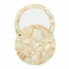 Machete Mirrors Circle Mirror In Ivory