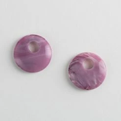 Machete Disc Charms In Orchid