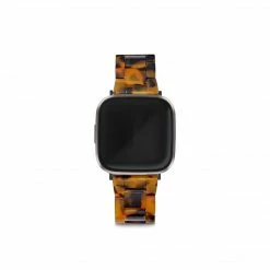 Machete Fitbit & Samsung Watch Band In Classic Tortoise Tech