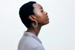 Machete Form Hoops In Brightest Yellow