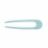 Machete Checker Mania French Hair Pin In Blue Checker