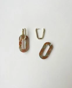 Machete Build Your Own: Charm Hoops Gold Link Hoops & Charms: The Neutral Collection