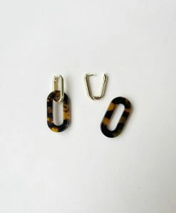 Machete Build Your Own: Charm Hoops Gold Link Hoops & Charms: The Neutral Collection