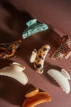 Machete Grande Heirloom Claw In Stromanthe Claws & Clips