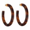 Machete Grande Hoops In Amber Summer SALE