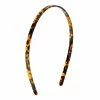 Machete Headband In Classic Tortoise Headbands