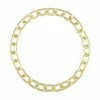 Machete Interchangeable Link Necklace In 14k Gold THE SPOTLIGHT