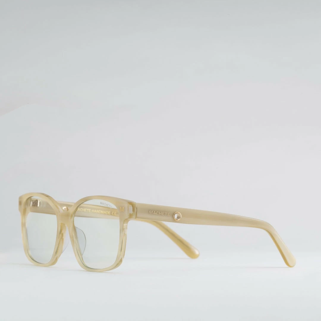 Machete Jenny - Optical Blue Light Frames In Alabaster Eyewear 5 Machete Jenny - Optical Blue Light Frames In Alabaster Eyewear