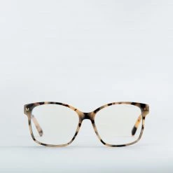 Machete Jenny - Optical Blue Light Frames In Blonde Tortoise