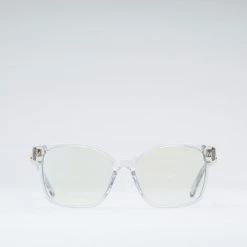 Machete Jenny - Optical Blue Light Frames In Clear Eyewear