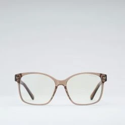 Machete Jenny - Optical Blue Light Frames In Hazel