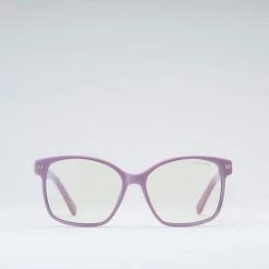 Machete Jenny - Optical Blue Light Frames In Orchid