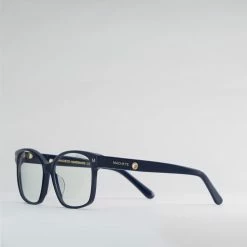 Machete Jenny - Optical Blue Light Frames In Parisian Blue