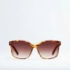Machete Eyewear Jenny Sunglasses In Mod Tortoise 2 Machete Eyewear Jenny Sunglasses In Mod Tortoise