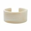 Machete Jumbo Cuff In Alabaster