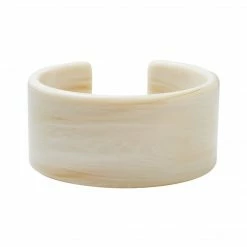 Machete Jumbo Cuff In Alabaster
