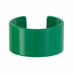 Machete Bracelets, Bangles, & Cuffs Jumbo Cuff In Bright Green