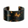 Machete Jumbo Cuff In Classic Tortoise Bracelets, Bangles, & Cuffs 1 Machete Jumbo Cuff In Classic Tortoise Bracelets, Bangles, & Cuffs