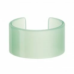 Machete Jumbo Cuff In Sea Glass Bracelets, Bangles, & Cuffs