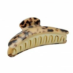 Machete Jumbo Heirloom Claw In Blonde Tortoise