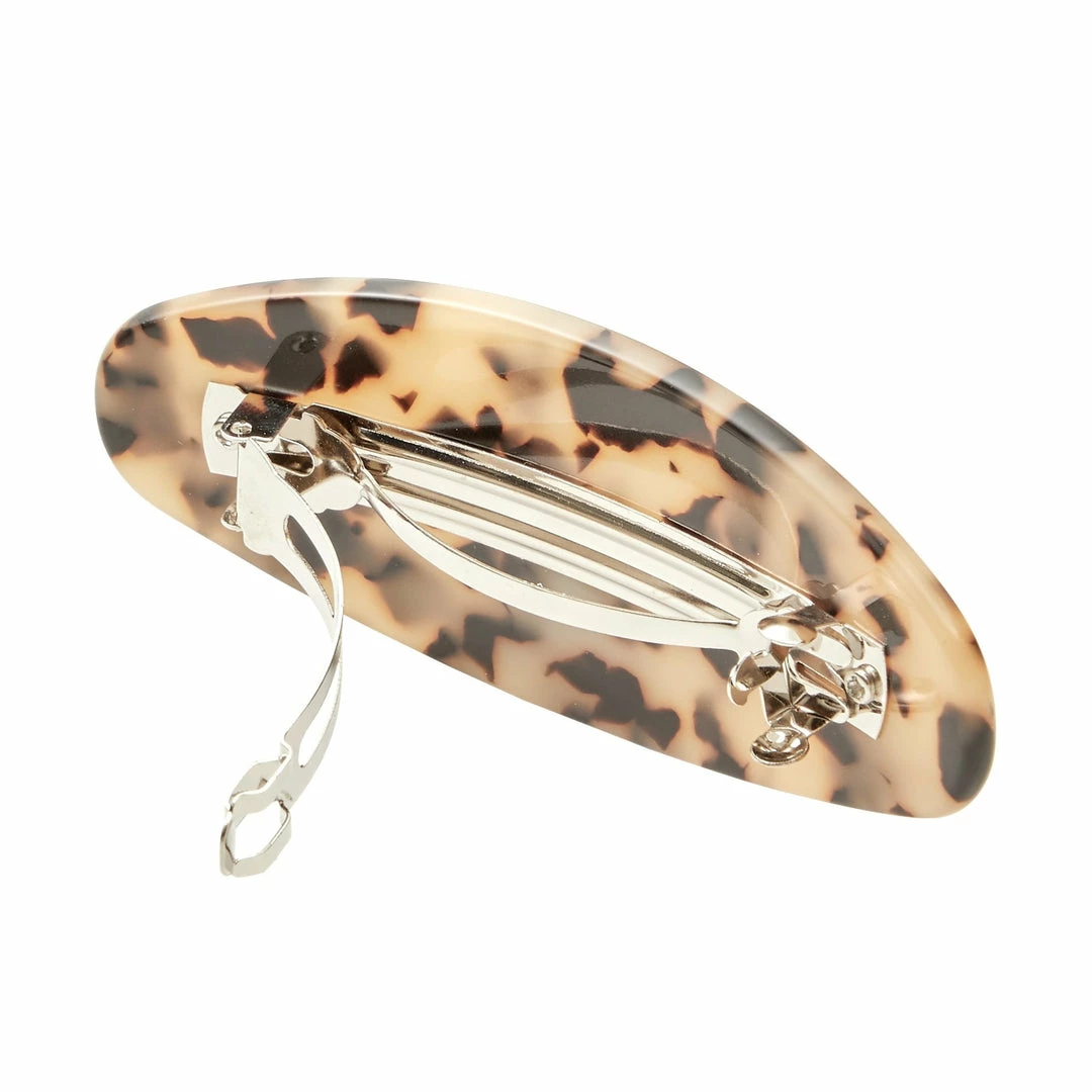 Machete THE SPOTLIGHT Jumbo Oval Clip In Blonde Tortoise 4 Machete THE SPOTLIGHT Jumbo Oval Clip In Blonde Tortoise