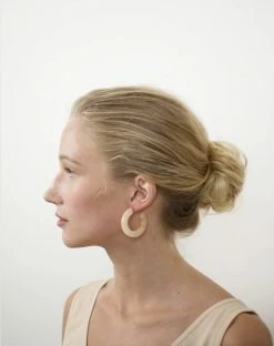 Machete Kate Hoops In Alabaster