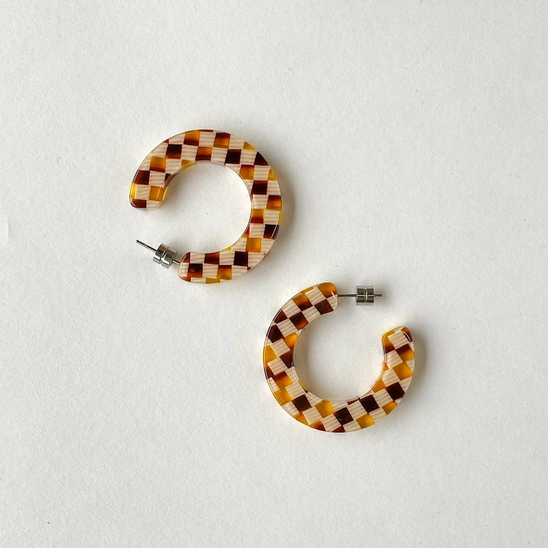 Machete Kate Hoops In Tortoise Checker Checker Mania 4 Machete Kate Hoops In Tortoise Checker Checker Mania